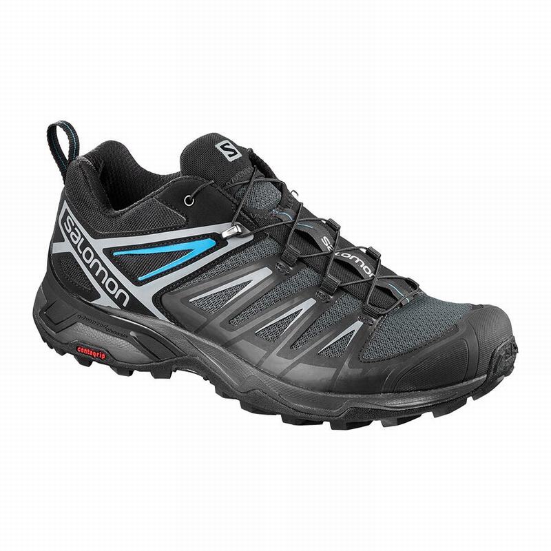 Zapatillas Trekking Salomon Hombre Negras - Salomon Argentina X ULTRA 3 ,547082-NAI